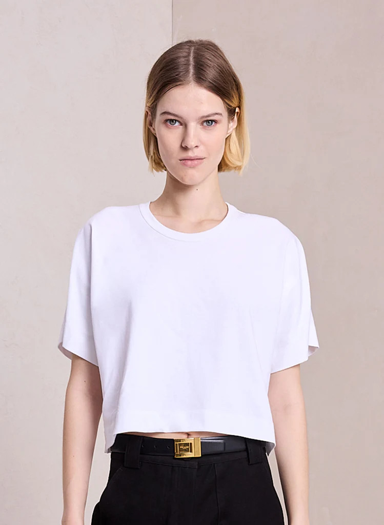 Oliver Cotton Jersey Tee | A.L.C