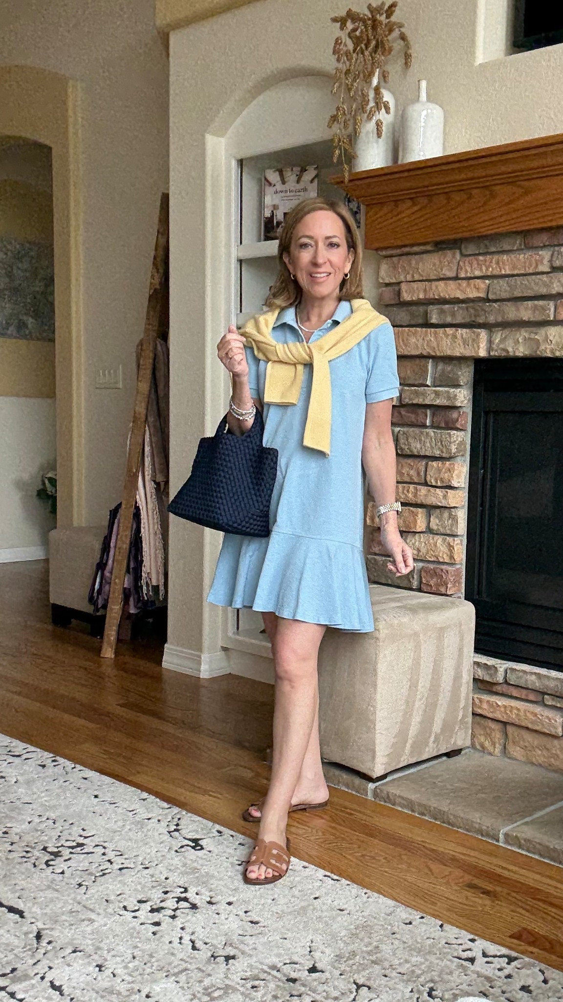 This is the dress that I’ve worn most this summer. It’s so comfortable breathable and so very cute!

For reference I am 5’0 wearing an XS.


#LTKPetite #LTKStyleTip #LTKSummerEdit