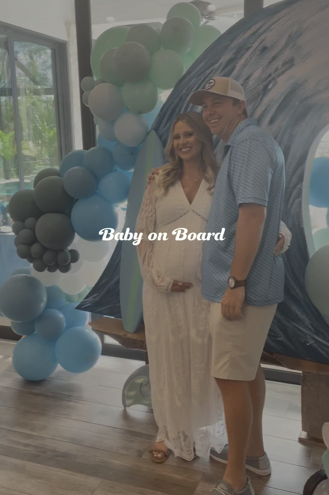 Baby on board baby shower theme!

#LTKFamily #LTKBaby #LTKParties