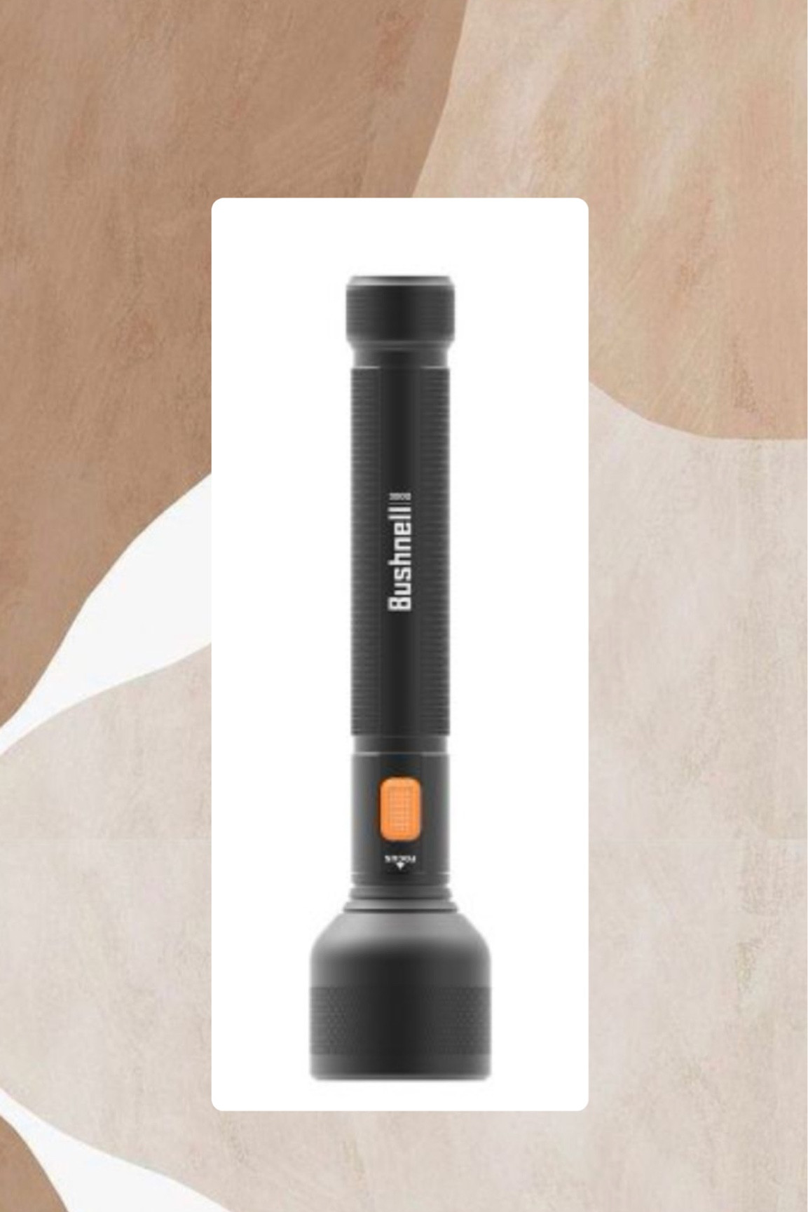 bushnell rechargeable flashlight 3000 lumens 2000 Lumen and a long beam distance Speras EST PLUS V3 Flashlight