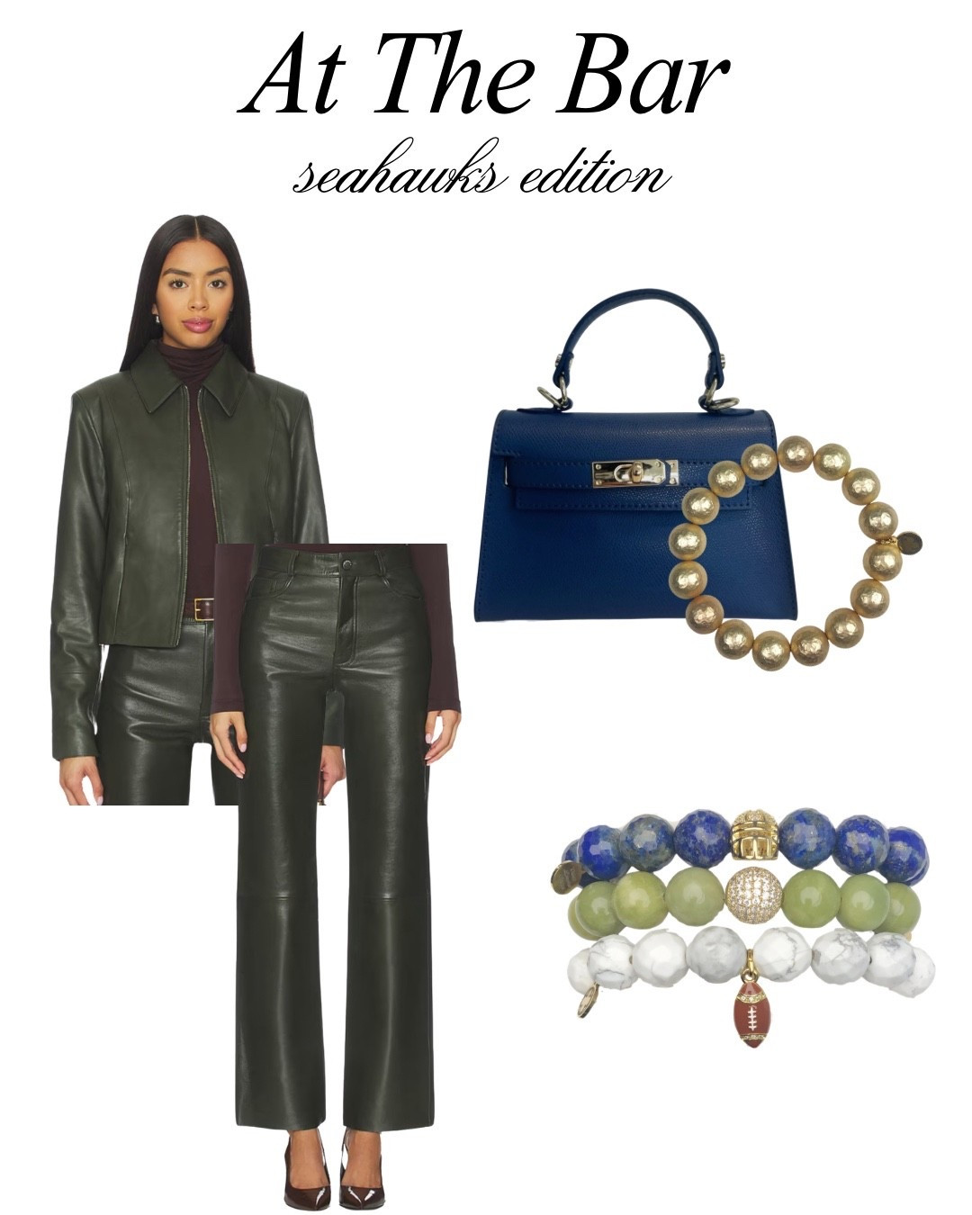 Shop bracelets here (https://orianalamarcadesigns.com) #LTKStyle #LTKGameDay #OutfitInspo #Super Bowl