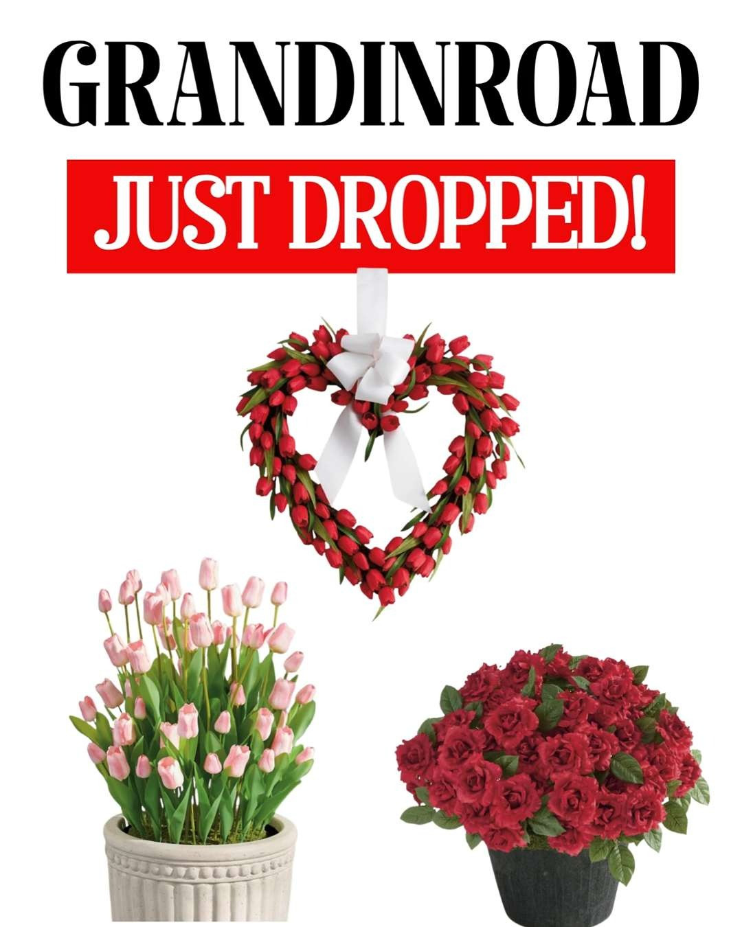 Grandin Road absolutely nailed Valentine’s Day decor this year 🤍 From elegant heart accents to elevated seasonal touches, these pieces instantly make your home feel festive without being over the top. Perfect for styling an entryway, dining room, or cozy corner if you love chic, high-end holiday decor with timeless charm.

#LTKhome
#LTKseasonal
#LTKdecor
sDay
#LTKstyletip 

 

#LTKSaleAlert #LTKHome #LTKValentine