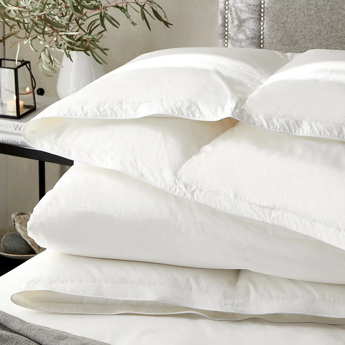 Muscovy Down Duvet – 4.5 Tog | The White Company UK & ROW