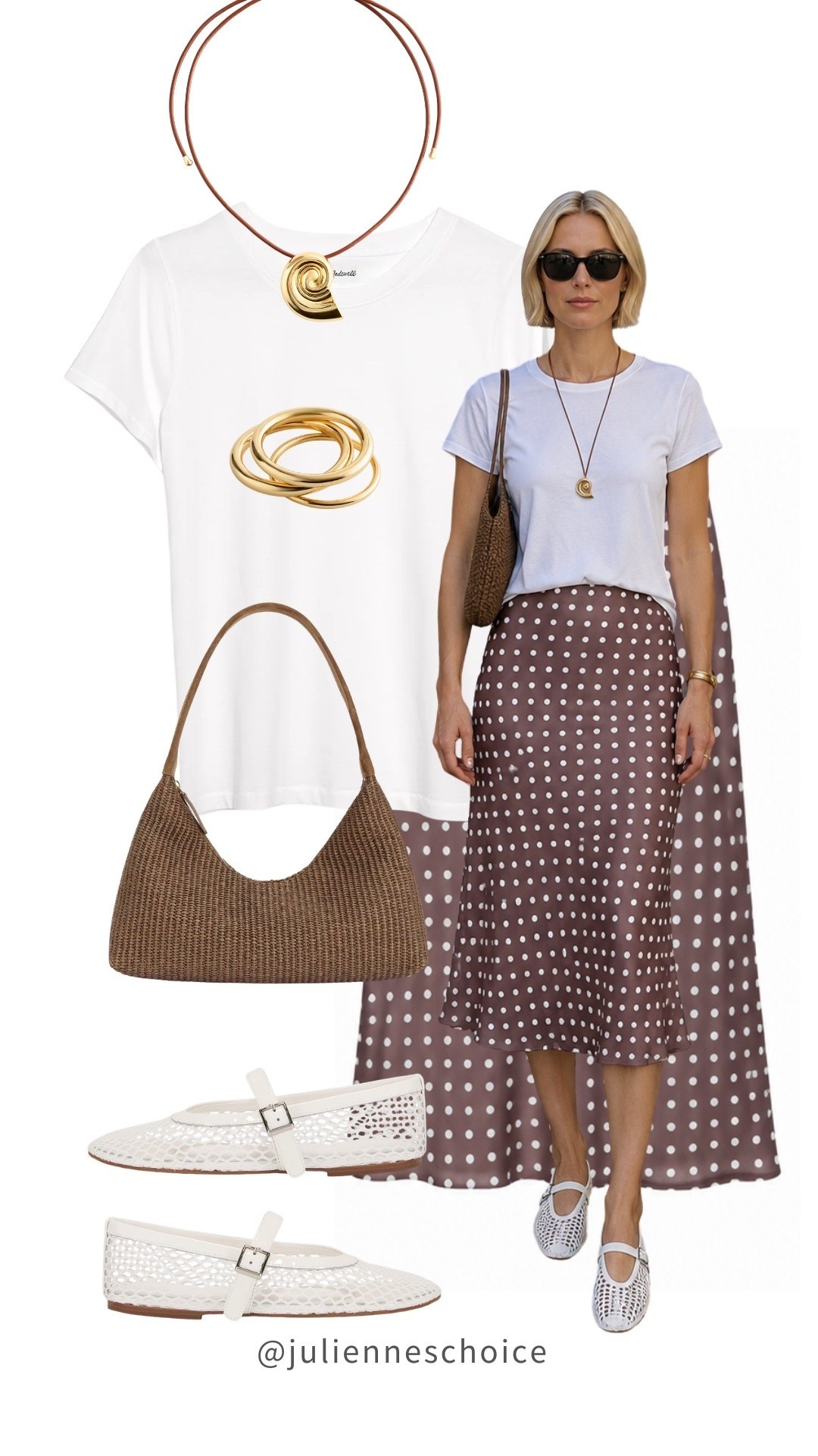 One white tee.
Timeless outfit ideas.

A great white tee is the easiest piece to style all summer long.✨julienneschoice

#WhiteTee #SummerStyle #SkirtOutfits #CapsuleWardrobe #LTKStyle #MinimalStyle

#LTKootd #LTKSeasonal