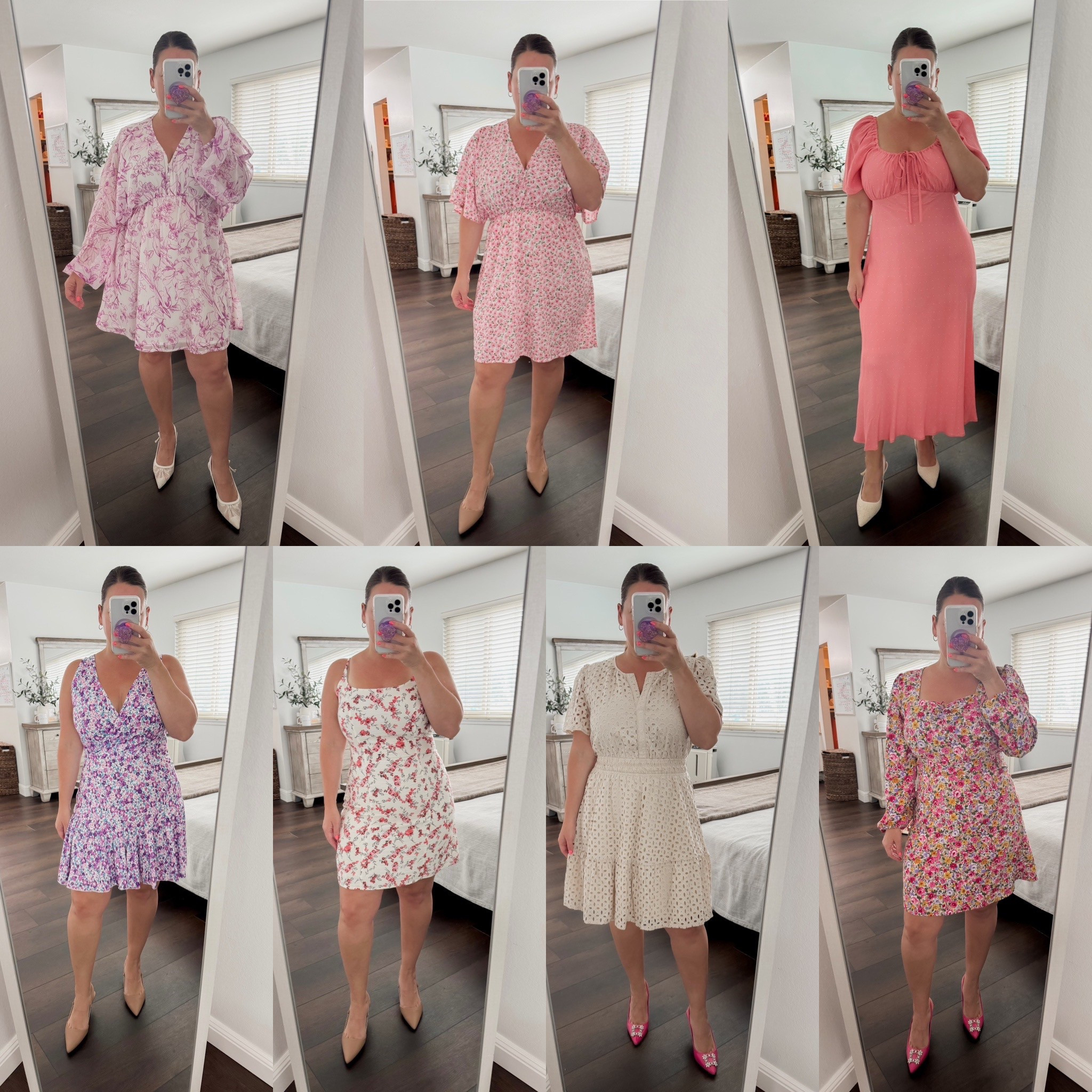 Easter Dresses | Mom Style | Petite and Curvy Fashion 

#LTKOver40 #LTKSeasonal #LTKPetite