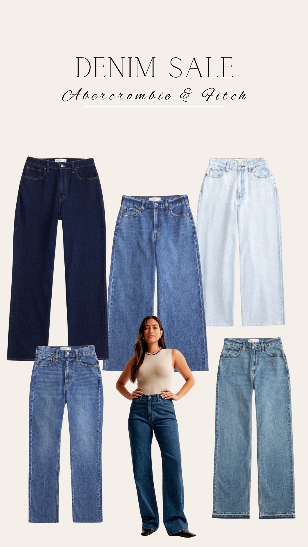 The best sale on my most worn and most sold denim! These are the favorites of the sale for my pear shape body but all denim is on sale now through Monday!!

#LTKSaleAlert #LTKautumn #LTKFindsUnder100