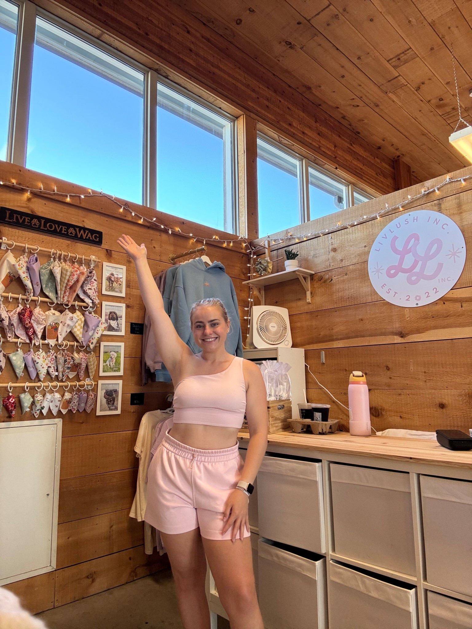 Pink market day fit 💕🌸💖💓

#LTKfitness #LTKsummer #LTKcanada