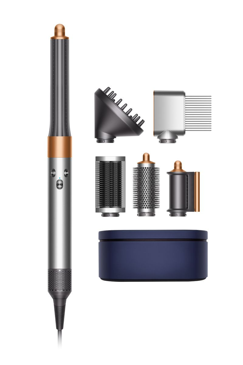 Dyson Airwrap™ multi-styler Complete Long | Nickel/Copper | Dyson (US)