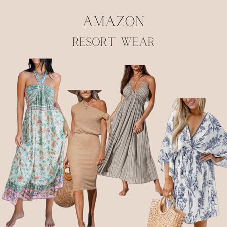 Amazon Resort Wear // Vacation Outfits // Maxi Dresses 

#LTKSeasonal #LTKtravel #LTKstyletip