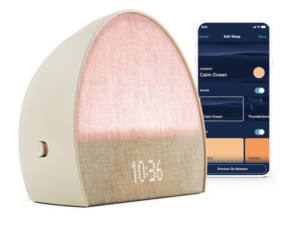 One of my most favorite gifts! I love this thing and can hardly sleep without it! 

#amazon #hatch 