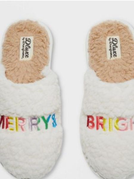 Merry & Bright Slippers #target #christmas #slippers

#LTKstyletip #LTKunder50 #LTKHoliday