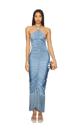 Baobab Zoe Dress in Blue. - size L | Revolve Clothing (Global)
