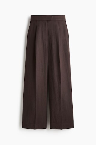 H & M - Wide trousers - Braun - Damen | H&M (DE, AT, CH, NL, FI)