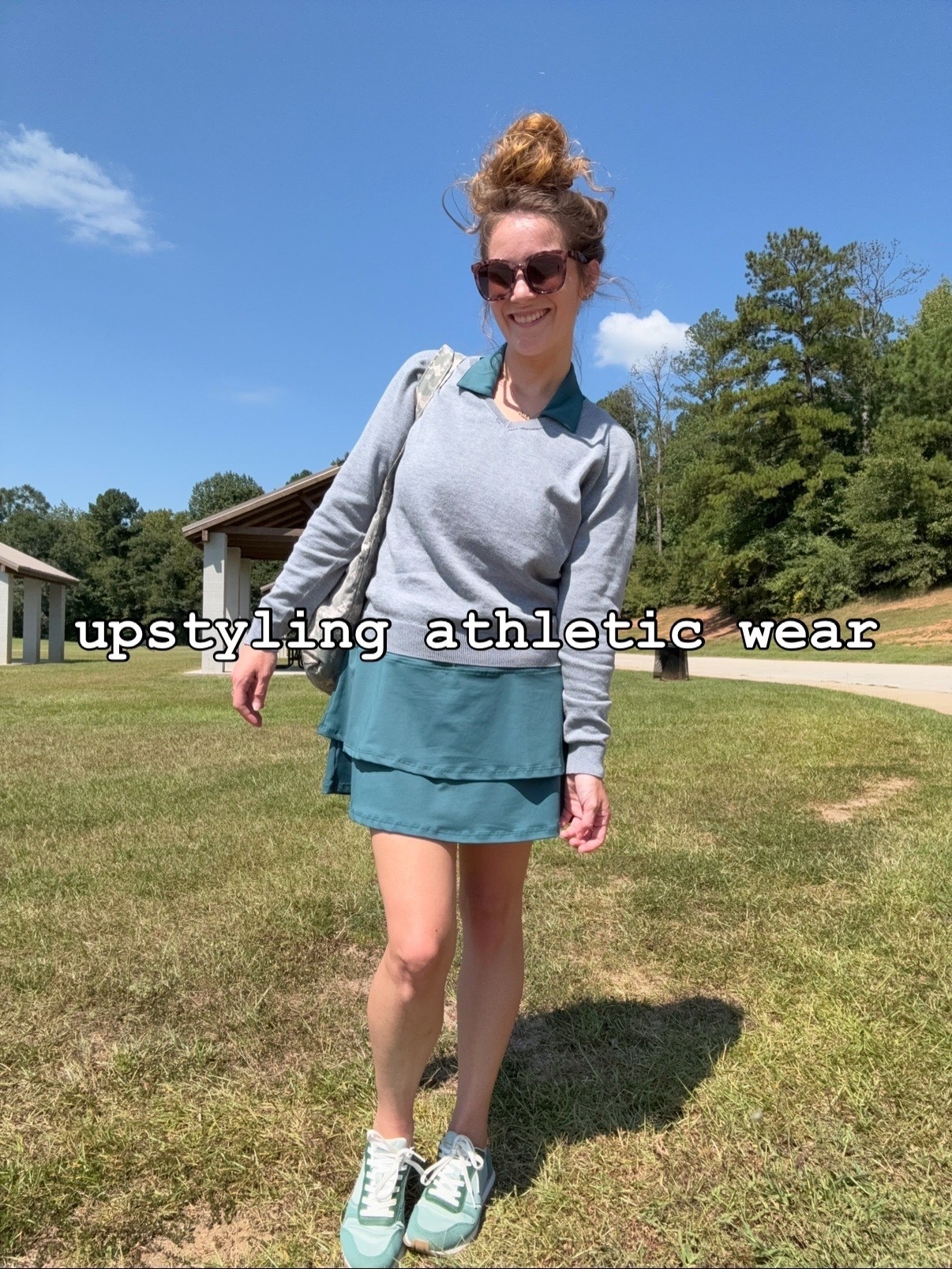 WAYS TO ELEVATE YOUR STYLE PART II ✨✨✨

upstyling athletic wear

#LTKfitnessgoals #LTKootd #LTKActive