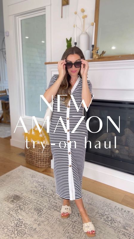 #amazon #vacation #springfashion 
Wearing size medium in these STUNNING LOOKS and new finds from amazon! All bump friendly! 

#LTKfindsunder50 #LTKbump #LTKworkwear