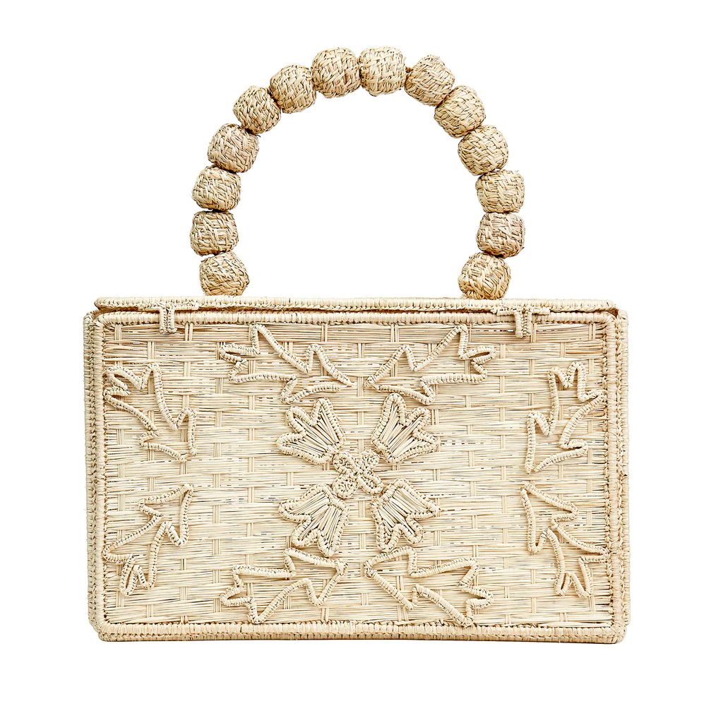 Kasbah Rattan Cage Clutch | ASHA by ADM