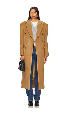 LPA Kierra Coat in Camel from Revolve.com | Revolve Clothing (Global)