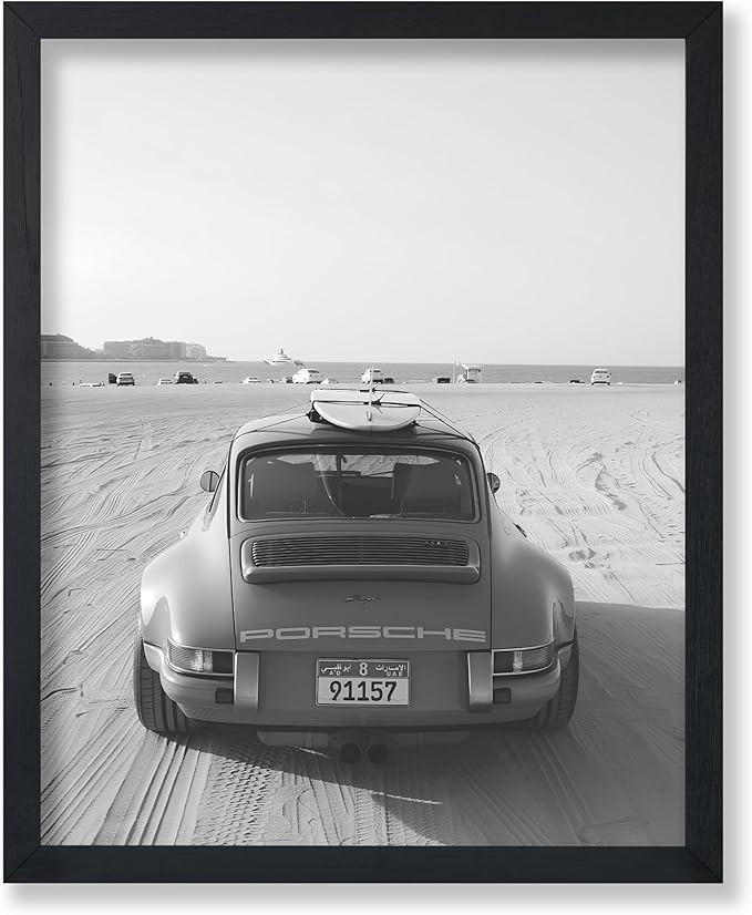Poster Master Classic Car Poster - Car in the Desert Print - Automobile Art - Transportation Desi... | Amazon (US)