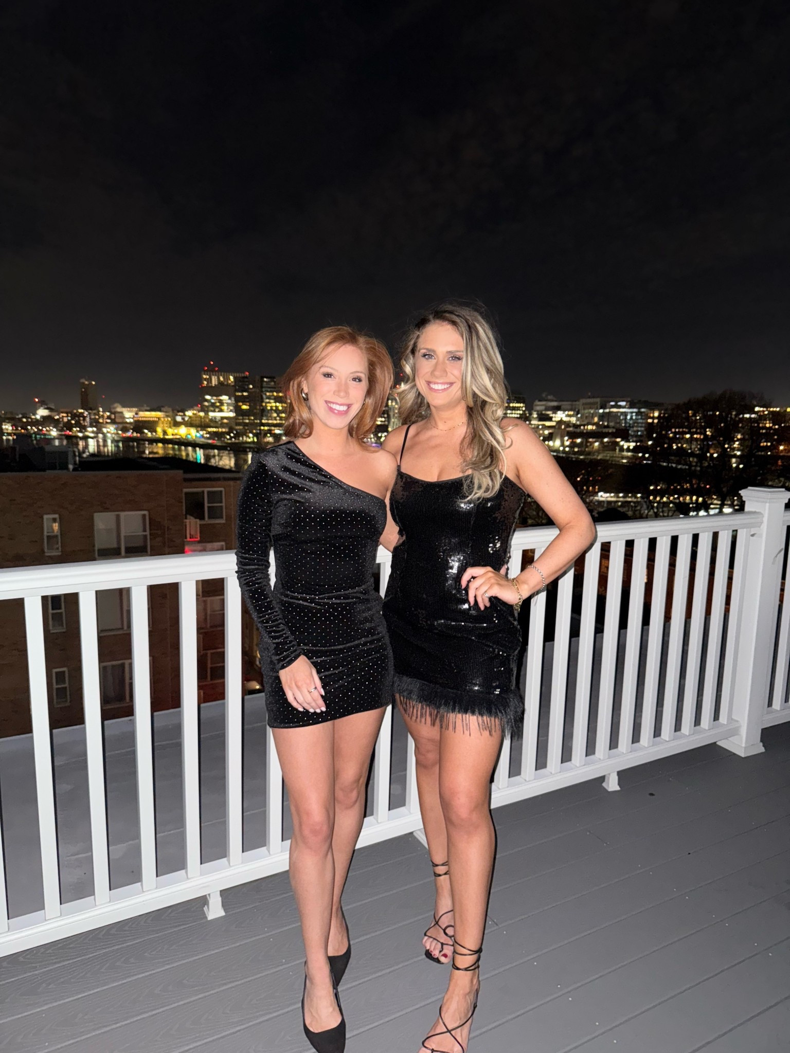 Perfect black sequin dress for a night out on the town! Due to cost the trim and comfortable straps! 

#LTKWatchNow #LTKStyleTip