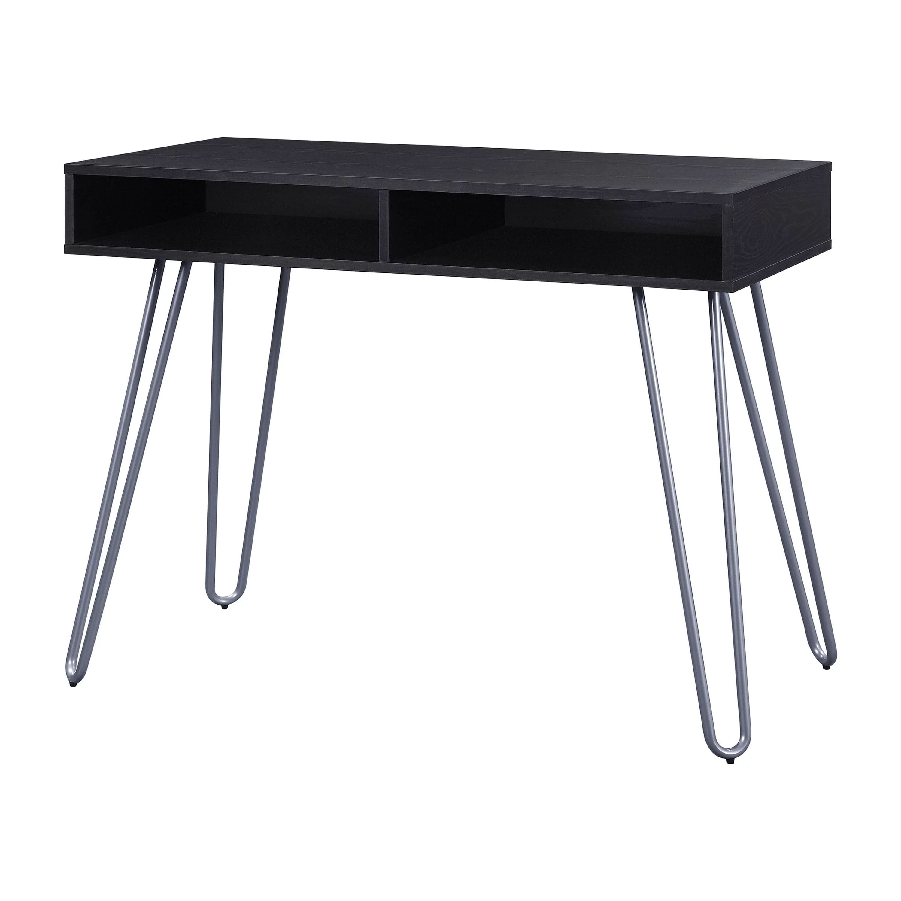 Mainstays Hairpin Writing Desk, Multiple Finishes | Walmart (US)