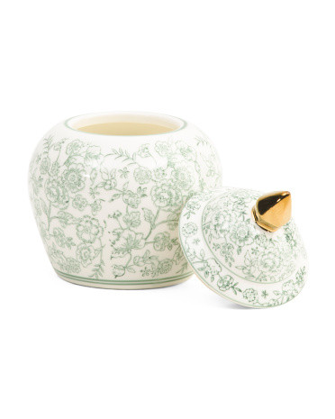 17.63oz Painted Ginger Jar Candle | Marshalls