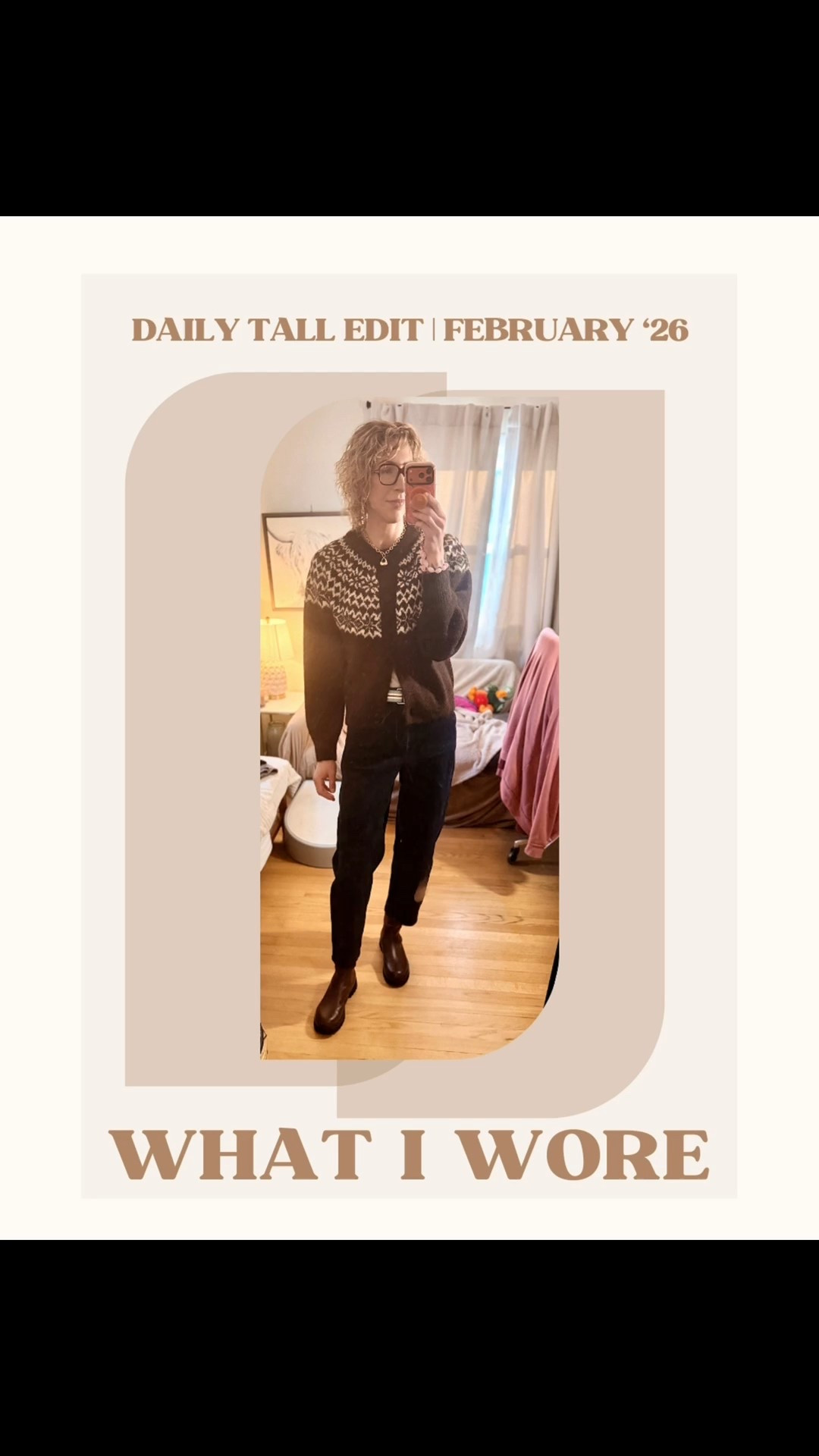 The Tall Edit: Cozy Fair Isle Meets Everyday Barrel Jeans
What I wore today, tall edition.
This outfit is one of those rare combos that just works. I’ve been waiting for this Gap Fair Isle fuzzy sweater to come back in stock and actually go on sale—and it finally did. Cozy, cotton-based, and elevated without leaning too heritage or overly classic.
The dark wash Old Navy barrel jeans are quickly becoming a favorite. I sized up for a slightly oversized fit—they’re what I’d call a slimmer barrel: flattering without the balloon effect, easy to style, and surprisingly polished for everyday wear.
To break up the classic vibe, I added tall, lug-sole, military-inspired chocolate brown leather boots. That subtle edge keeps the outfit intentional instead of “just cozy.”
Fit notes:
– Sweater is cozy, cotton, and sits well on a tall frame
– Barrel jeans are slightly oversized, flattering, and balanced
– Boots add height and contrast without overpowering
Outfit details are linked on LTK.


#LTKPlusSize #LTKMidsize #LTKTall