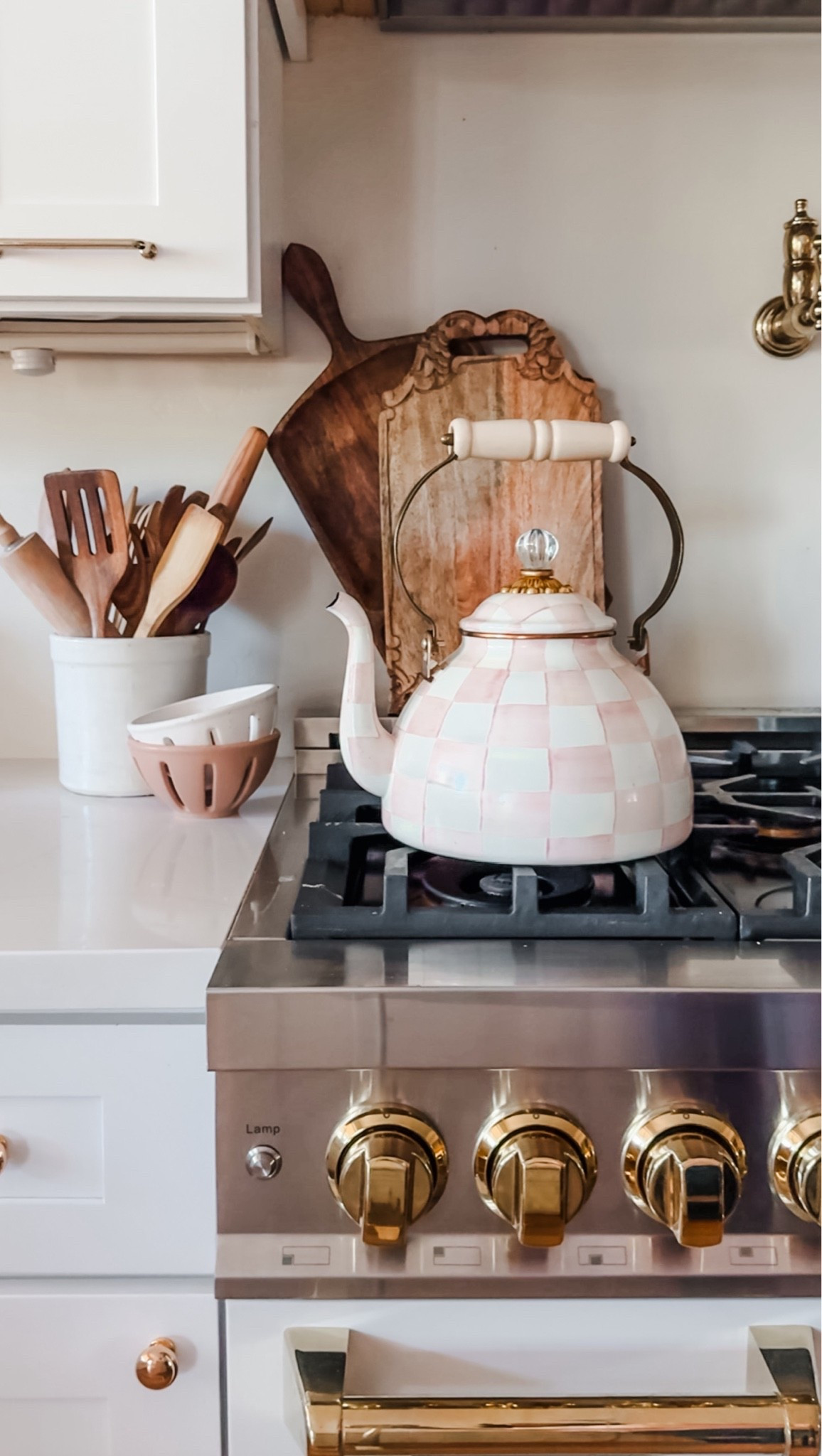 Not only is it functional but it’s the cutest kettle around 🩷🤍

#LTKmomlife #LTKootd #LTKHome