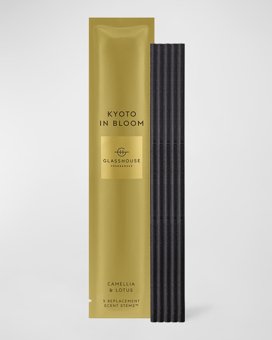 GLASSHOUSE FRAGRANCES Kyoto In Bloom - 5 Replacement Scent Stems | Neiman Marcus