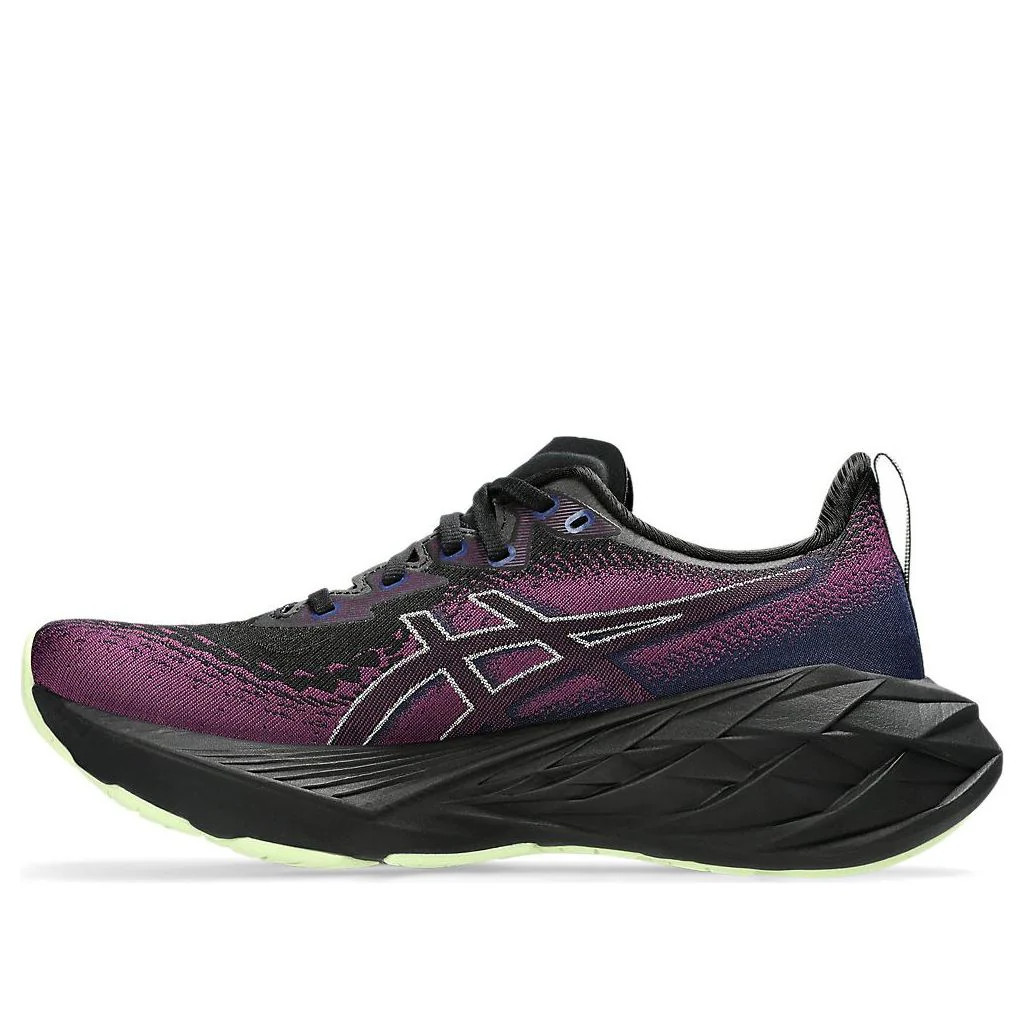 (WMNS) ASICS Novablast 4 'Black Purple' 1012B510-003 | KICKS CREW