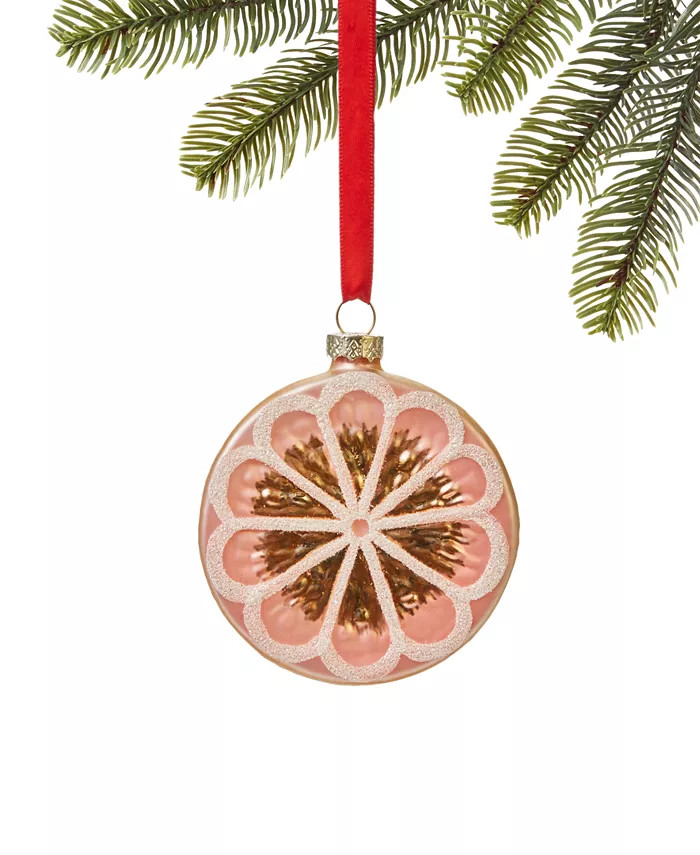 Citrus Sunshine Grapefruit Ornament, Created for Macy's | Macy's