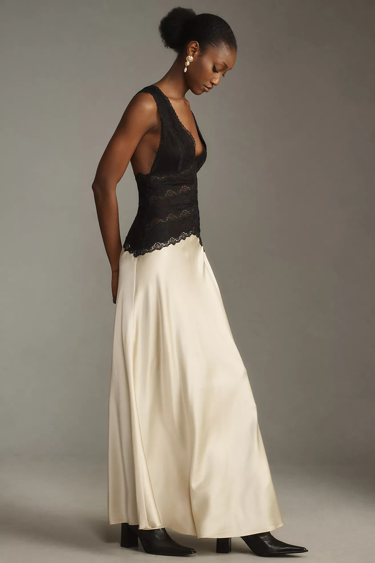 Ronny Kobo Naila Maxi Dress | Anthropologie (US)