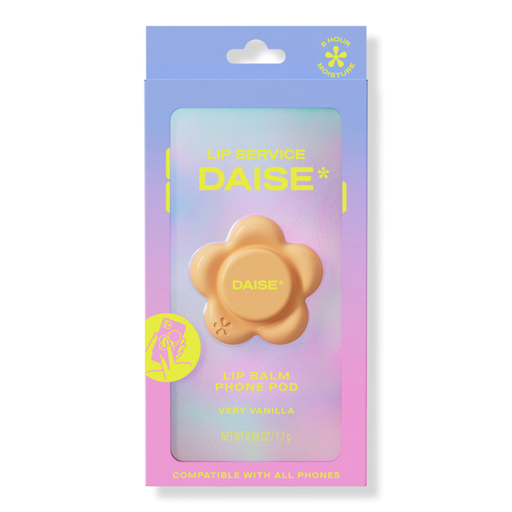 DAISE Lip Service Lip Balm Phone Pod - Very Vanilla | Ulta