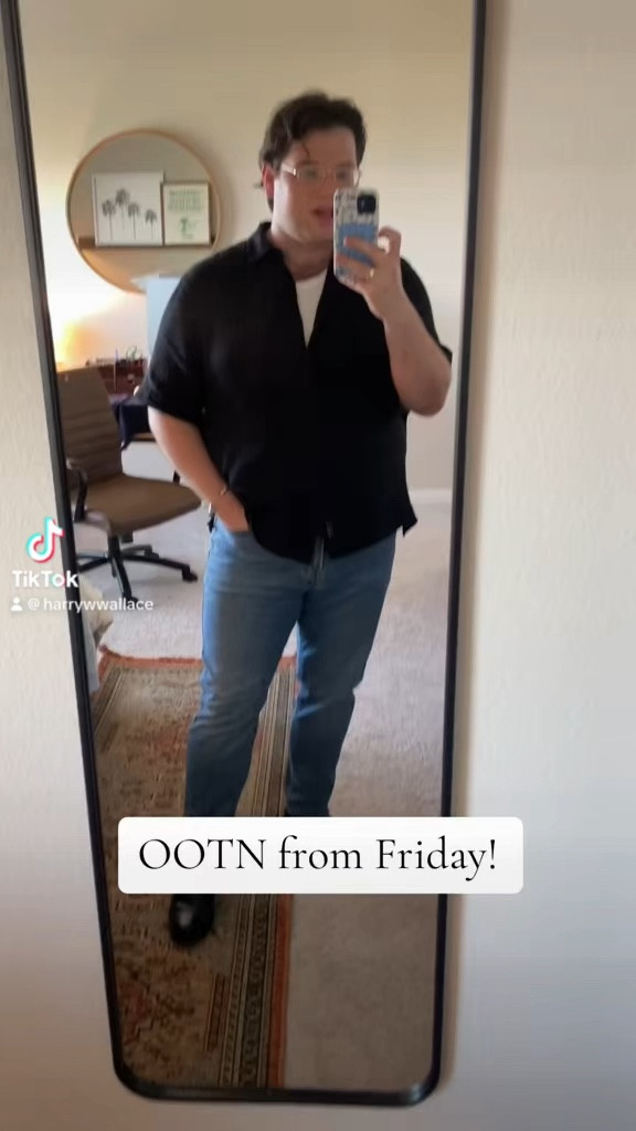 I’m huge on pieces that I can wear for multiple occasions and especially in multiple seasons. I picked up this Rag and Bone shirt at the Dallas store and wore it all summer and well into the fall. It’s so well made, and goes with literally anything  

#LTKVideo #LTKmidsize #LTKmens