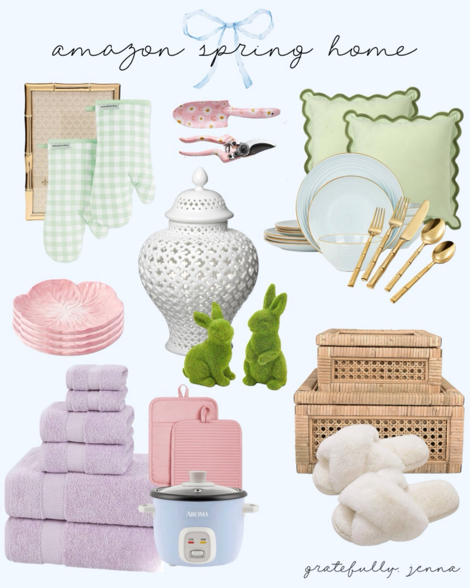 amazon spring home decor 🤍

#LTKHome #LTKSaleAlert