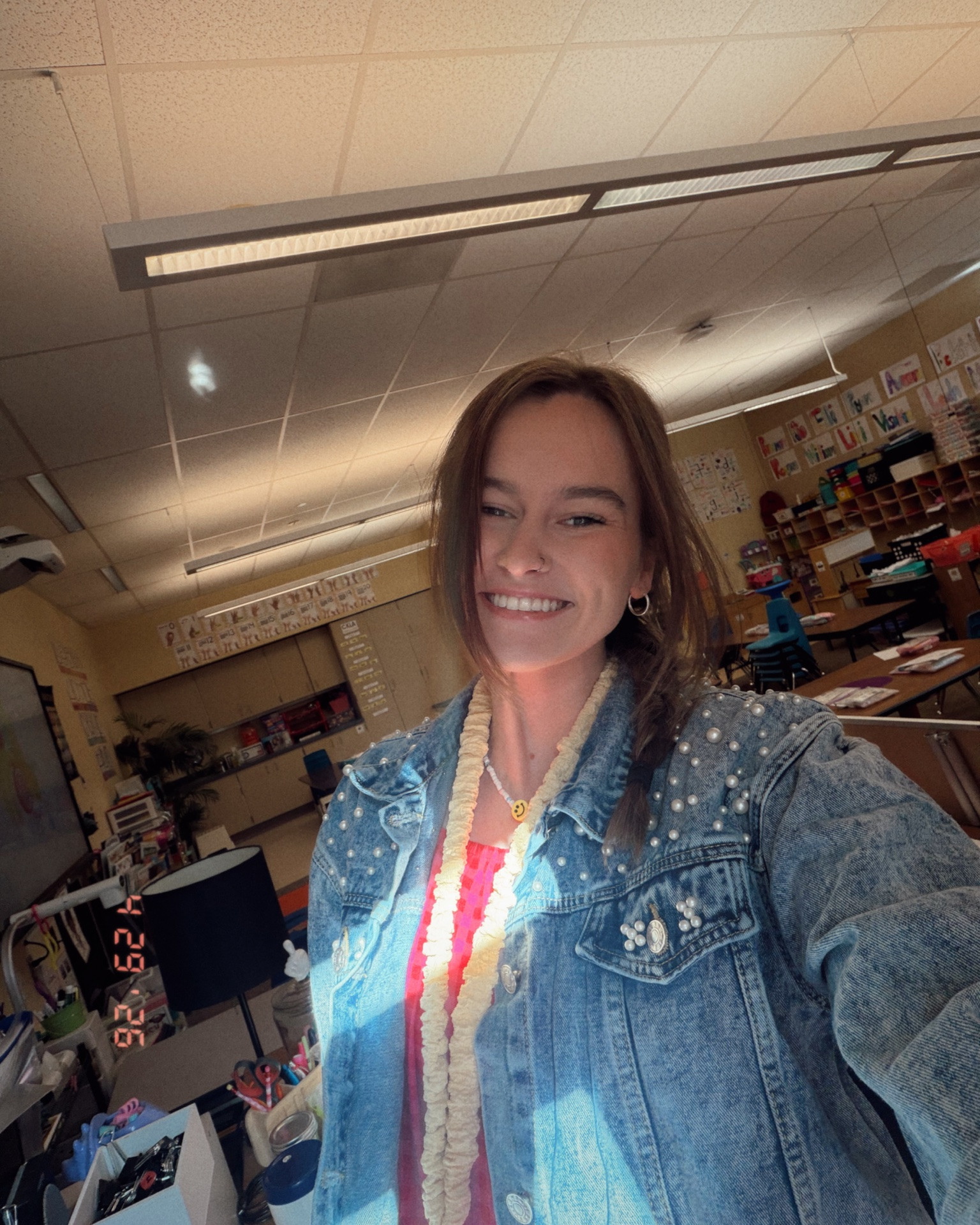 Perfect spring teacher fit 🌸🌼🌿

#LTKgrwm #LTKdayinmylife #LTKootd