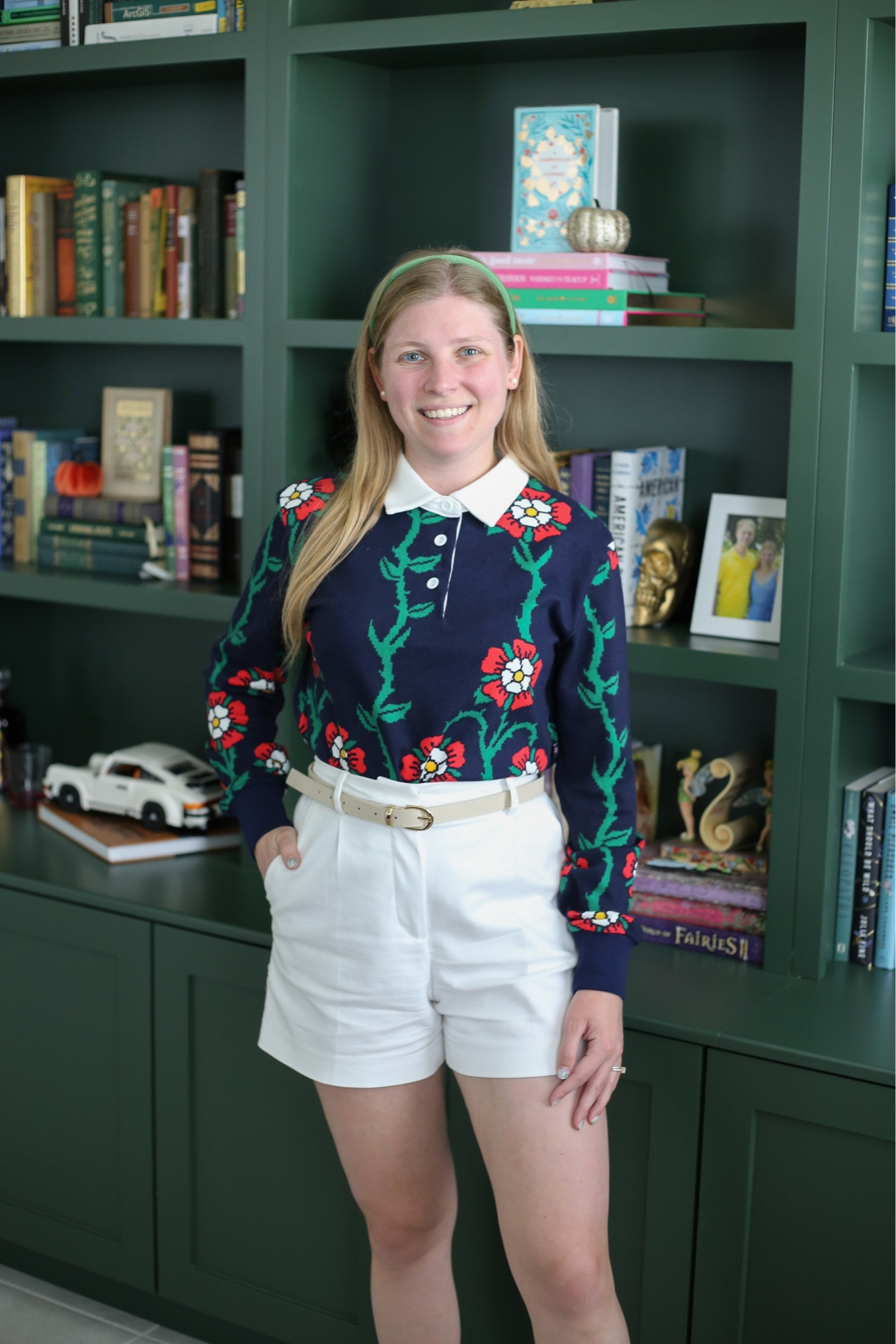 How to style a cropped rugby top for fall in Florida  

#LTKstyletip