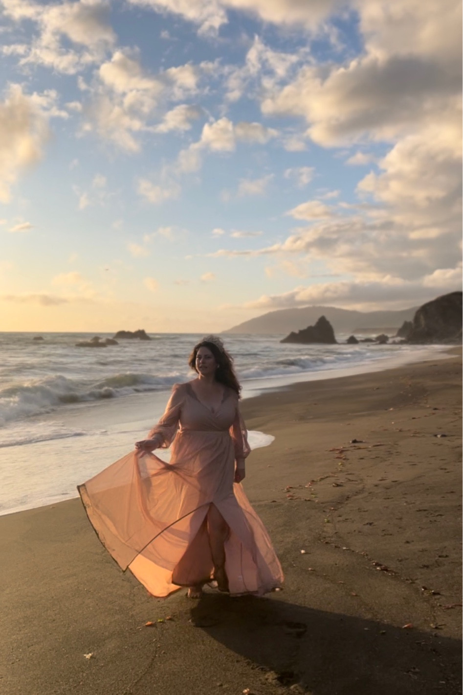 This dress is shimmery and dreamy! The perfect dress for a birthday photo session ❤️💓☀️🌞

#LTKmidsize