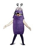 Boo Deluxe Toddler Costume, Purple, Medium (3T-4T) | Amazon (US)