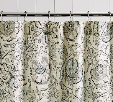Haylie Shower Curtain | Pottery Barn (US)