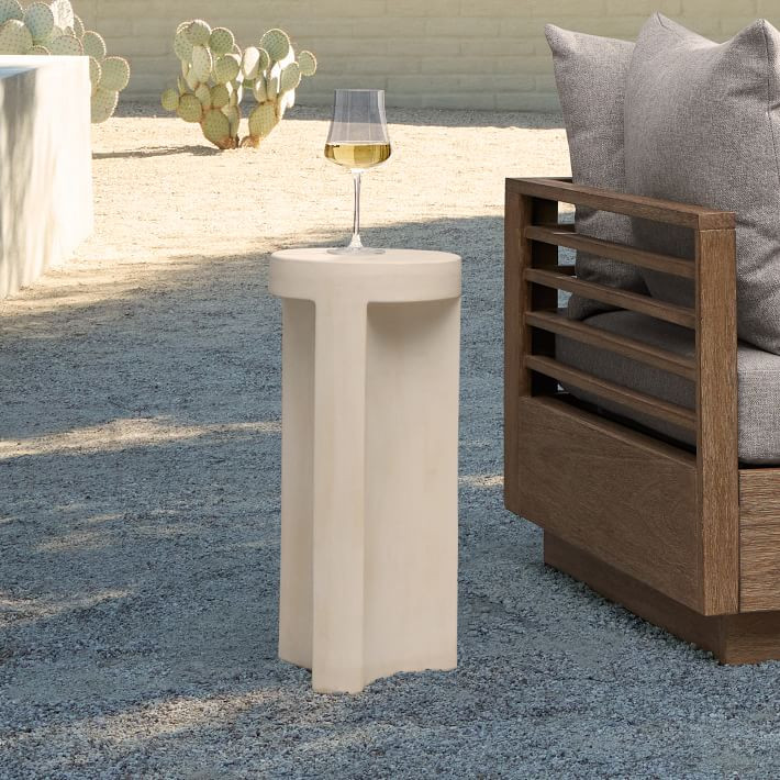 Essie Indoor/Outdoor Drink Table (10") | West Elm (US)