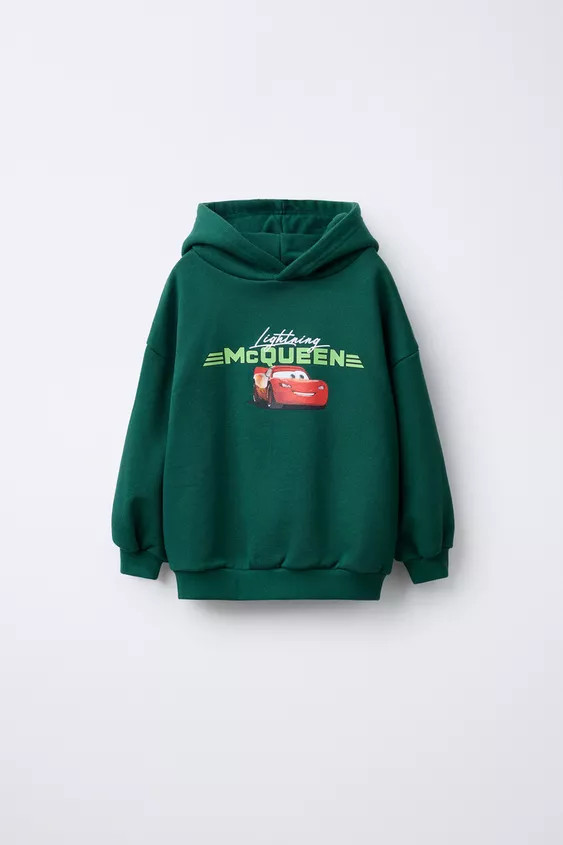 CARS LIGHTNING MCQUEEN © DISNEY PRINTED SWEATSHIRT | Zara US
