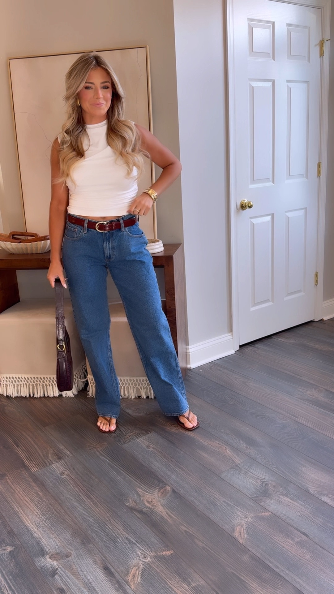 HUGE denim sale at my favorite retailer!!! These are the jeans I wear season after season! Always so good. This year I’m trying out their low rise jeans and I’m in love! Got my true size 27 regular. Use code DENIMAF for an additional 15% off your purchase!

#LTKSeasonal #LTKxAF #LTKVideo