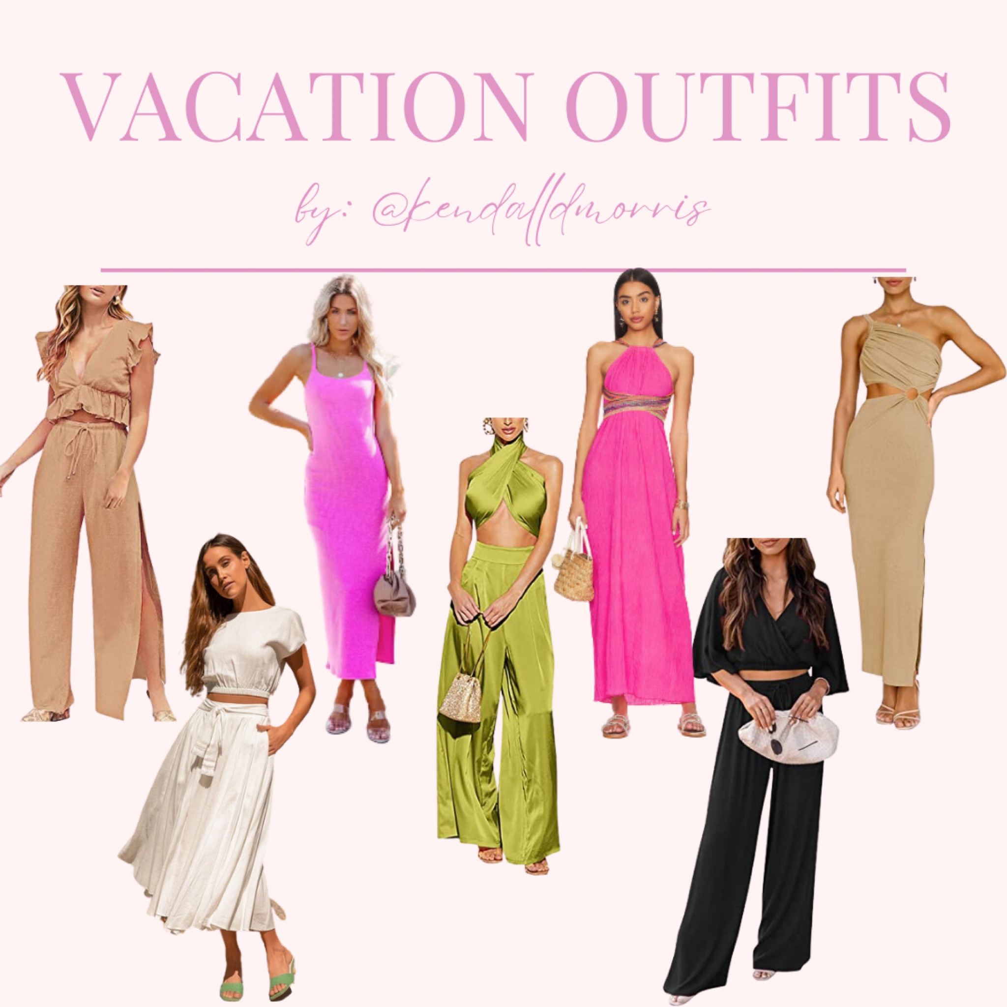 Vacation outfits and dresses all under $100! 

Two piece set. Maxi dress. Midi dress. Loungewear. Resortwear. Travel outfit. 

#LTKstyletip #LTKtravel #LTKunder100