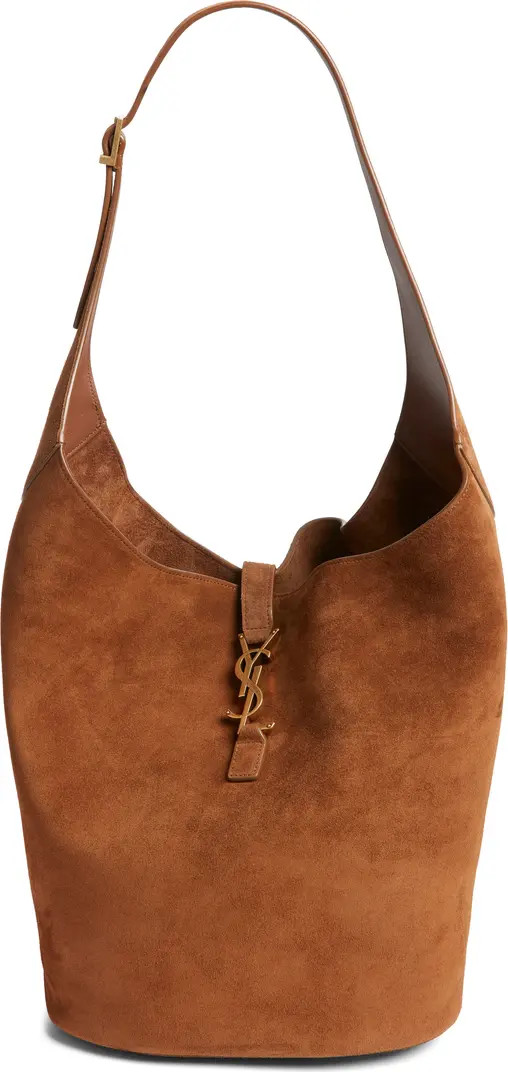 Saint Laurent Le 5 À 7 Suede Hobo Bag | Nordstrom | Nordstrom