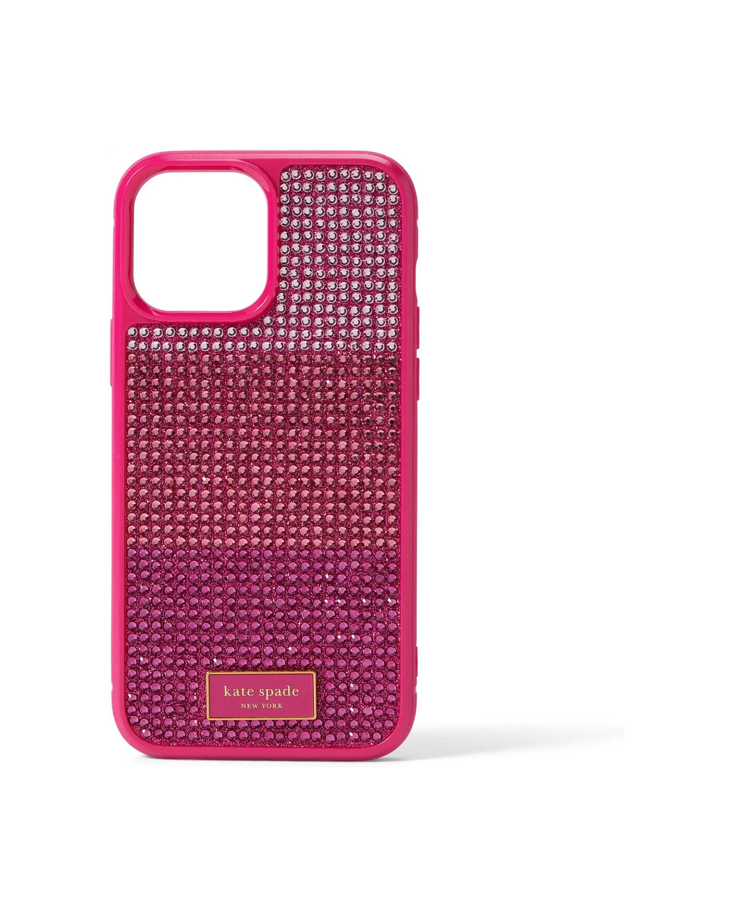 Rhinestone Embossed Rock Candy Sticker Logo Phone Case 13 Pro Max | Zappos