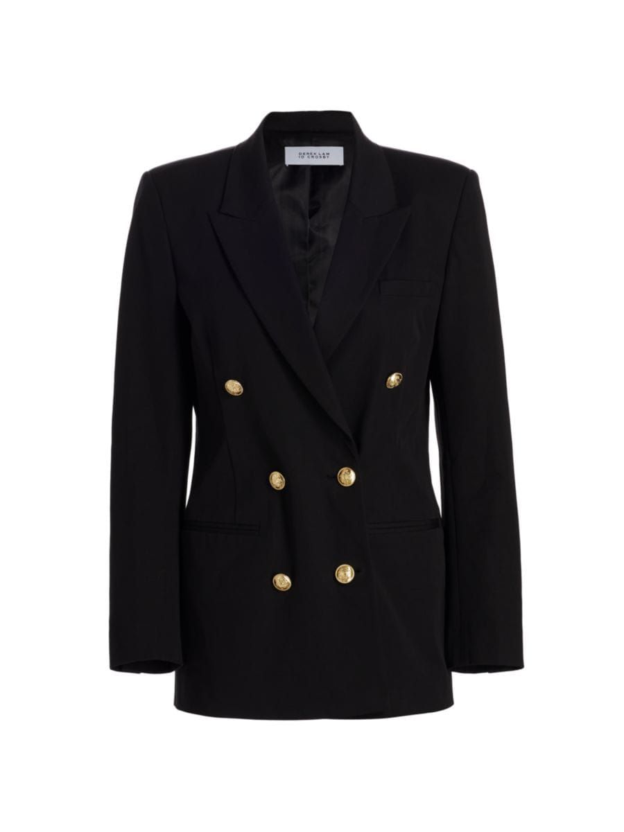 Walter Double-Breasted Jacket | Saks Fifth Avenue