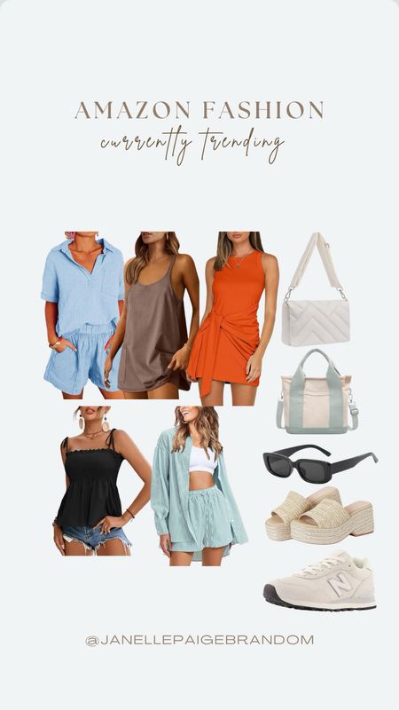 Amazon Fashion finds for summer that are trending right now! 

#LTKStyleTip #LTKSaleAlert