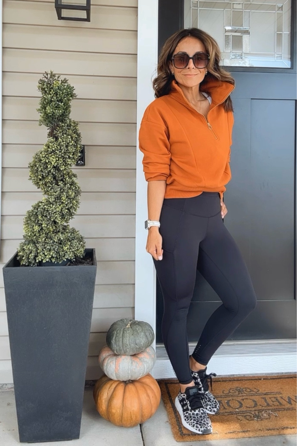 Perfect sweater with a comfortable fit that can be styled many different ways for #fall! Comes in multiple colors. #target #targetstyle #athleisure #casual

#LTKfindsunder50 #LTKsalealert #LTKstyletip