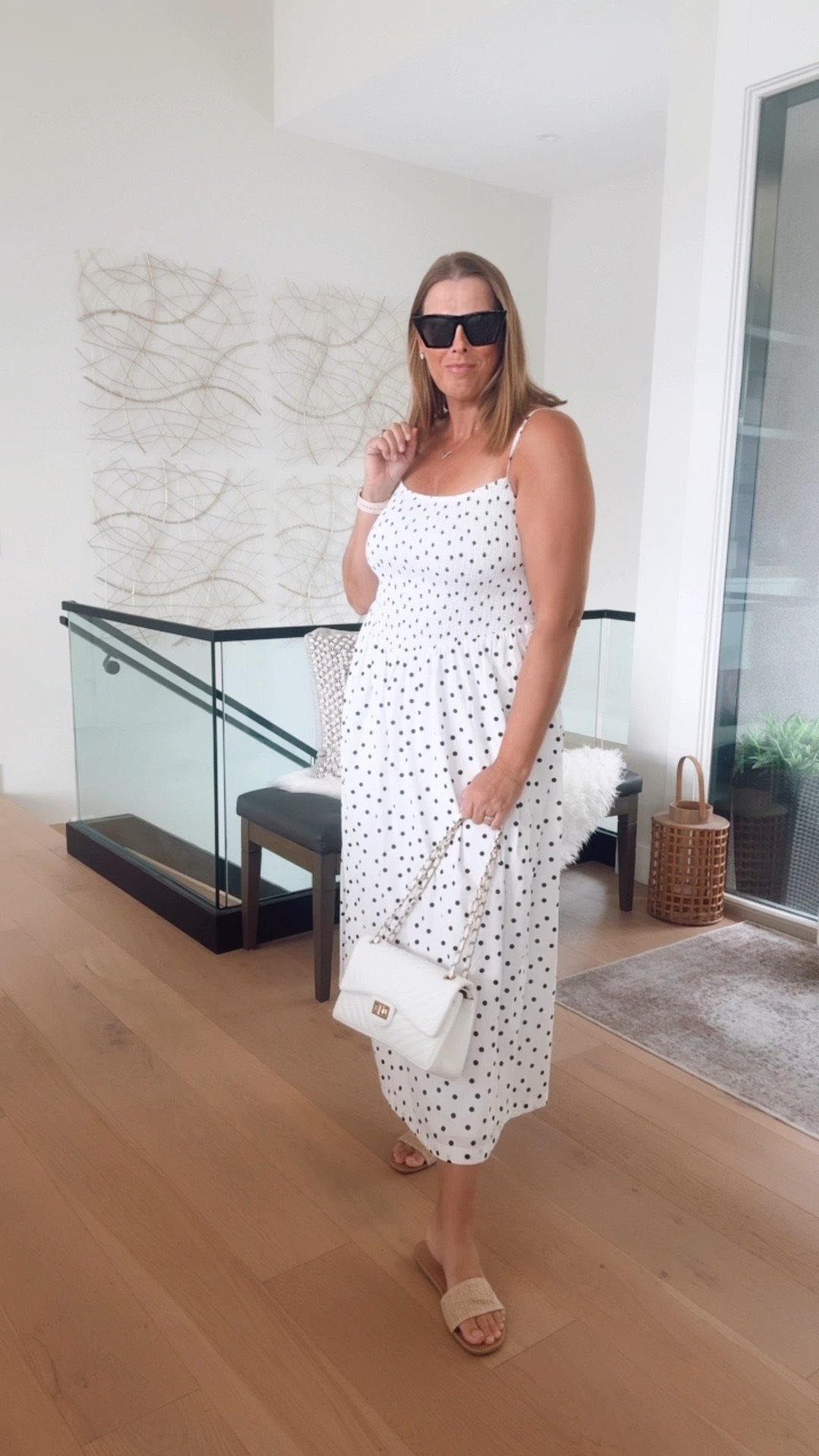 Trending polka dot dress

Abercrombie dress, maxi dress, smocked dress, spring dress, spring break outfit idea, style over 40, mom outfit, vacation dress, polka dot dress, effortless style 

#LTKSeasonal #LTKTravel #LTKootd