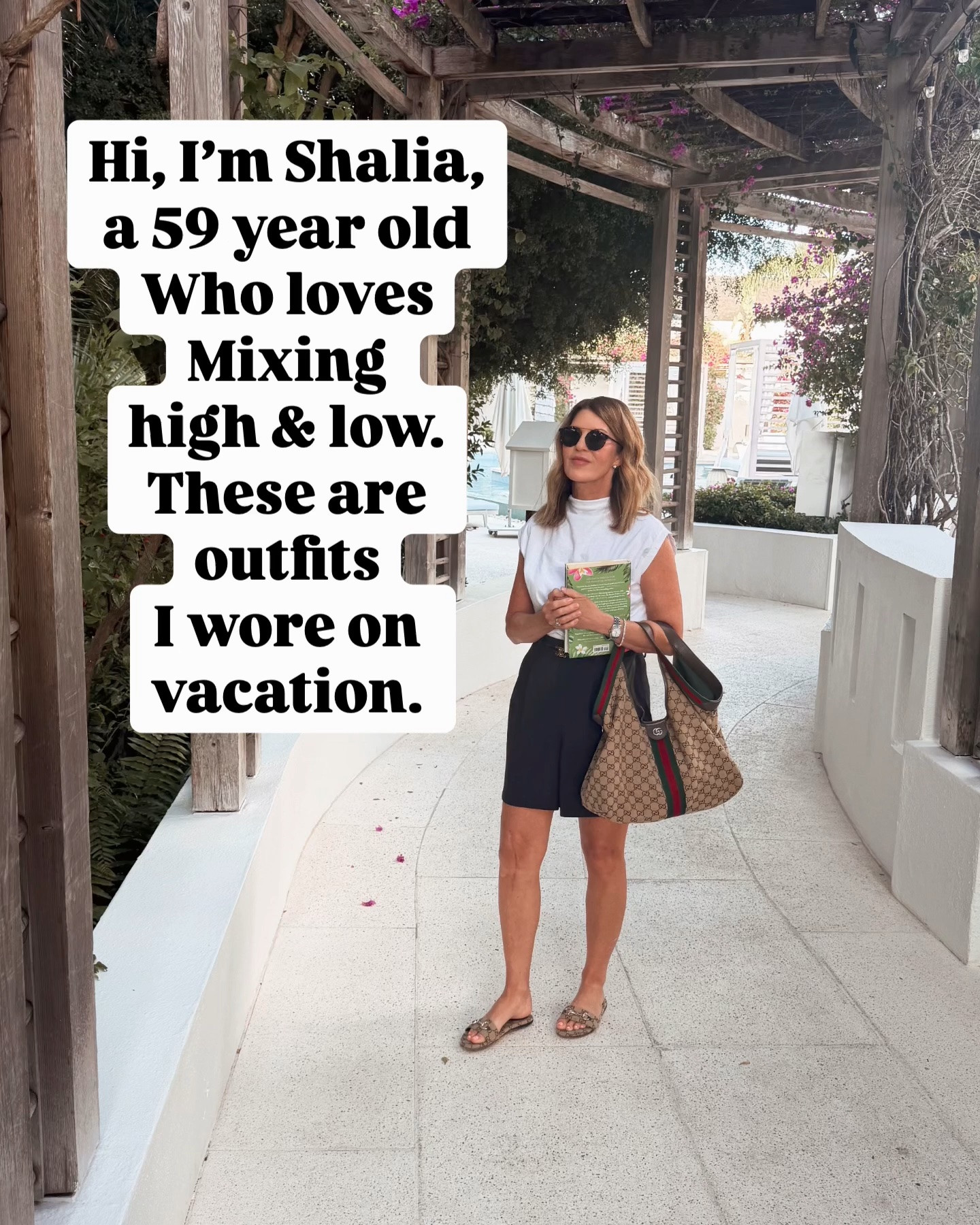 Vacation outfits. Summer outfits, over 50 style. 

I’m 5’6 130#ish for reference 34B wearing size 4-6

#LTKOver40